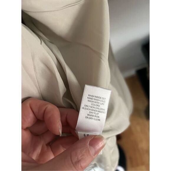 Banana republic tan blazer size 2 - Picture 4 of 5